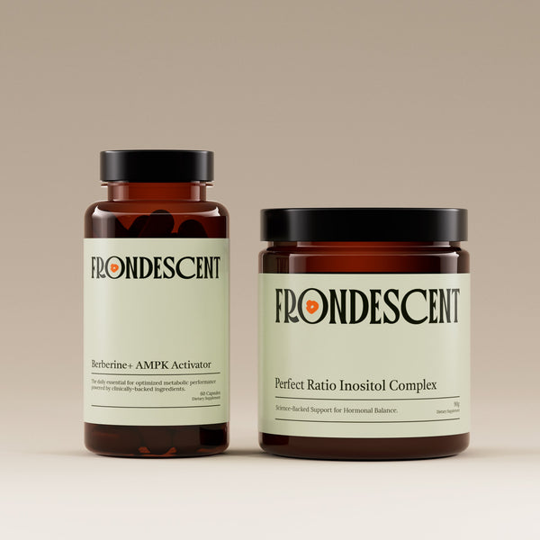 Golden Sequence products on a beige background