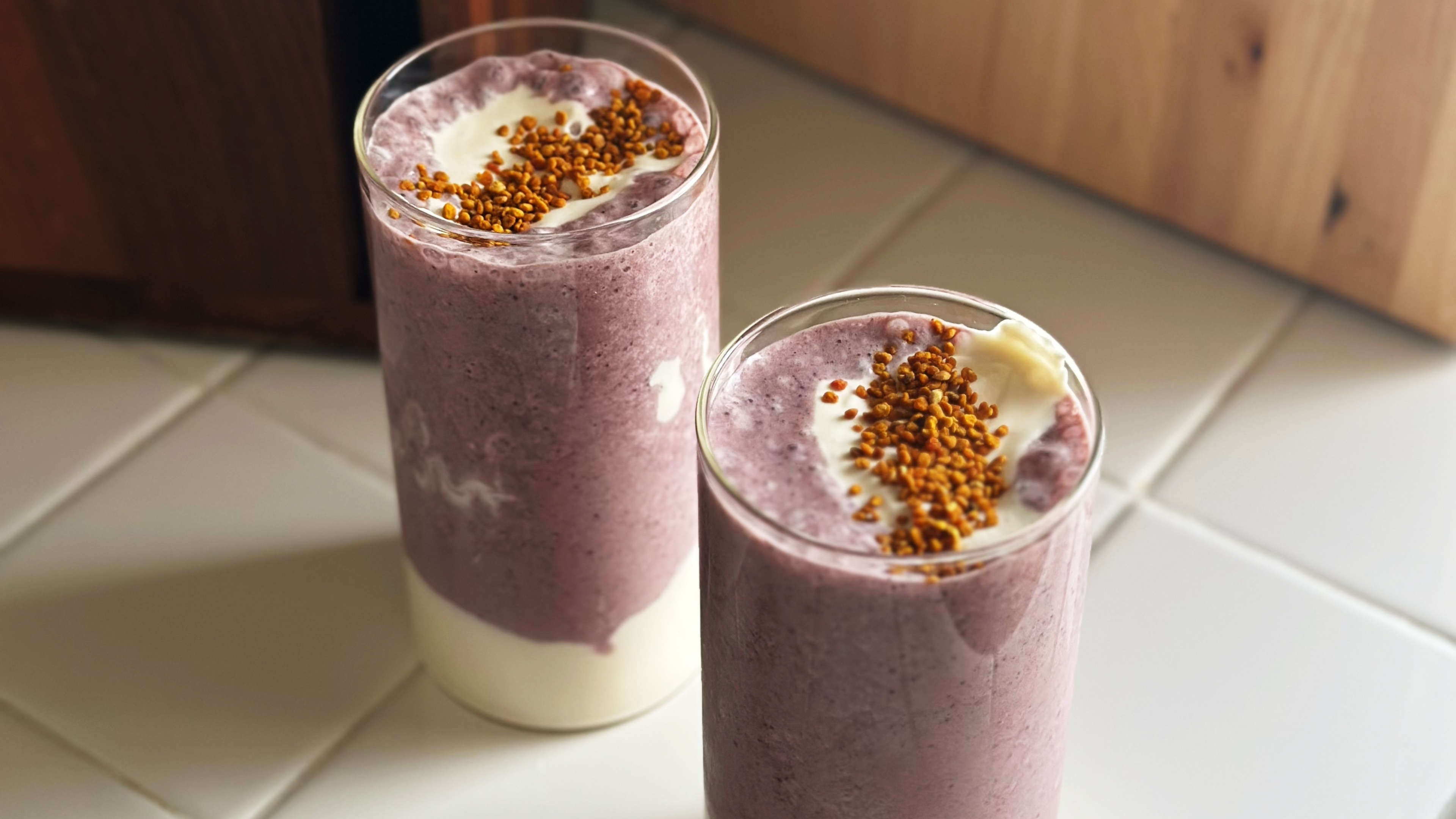 Raw beauty smoothie