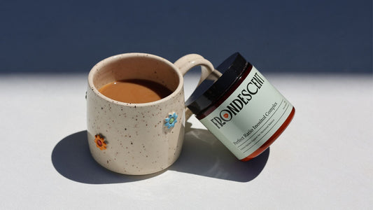 coffee with perfect ratio inositol complex