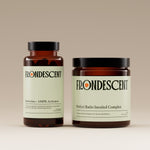 Golden Sequence products on a beige background