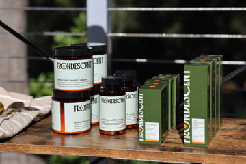 Frondescent's inositol complex, berberine, and elixir oils