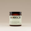 Jar of Frondescent' perfecr ratio inositol product on a beige background