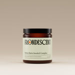 Jar of Frondescent' perfecr ratio inositol product on a beige background