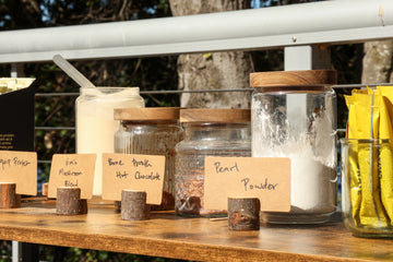 Adaptogenic Bar at the Morning Reset 