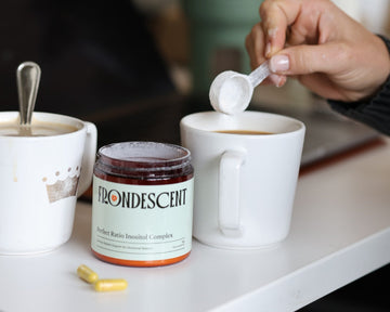 Adding Perfect Ratio Inositol Complex into coffee