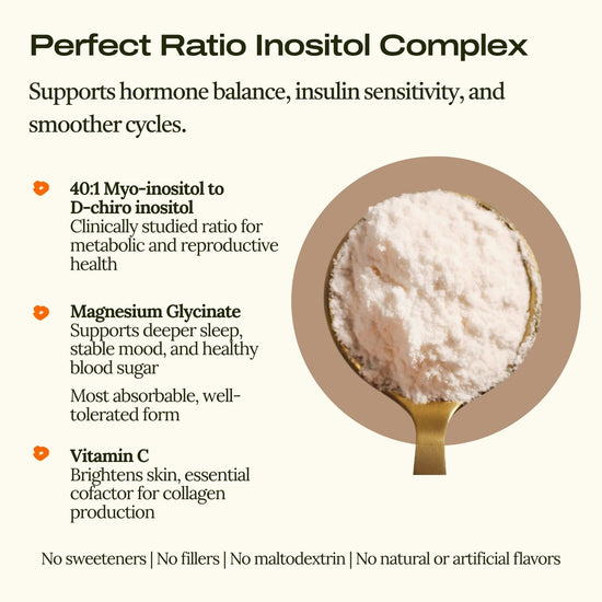 Perfect Ratio Inositol Complex benefits