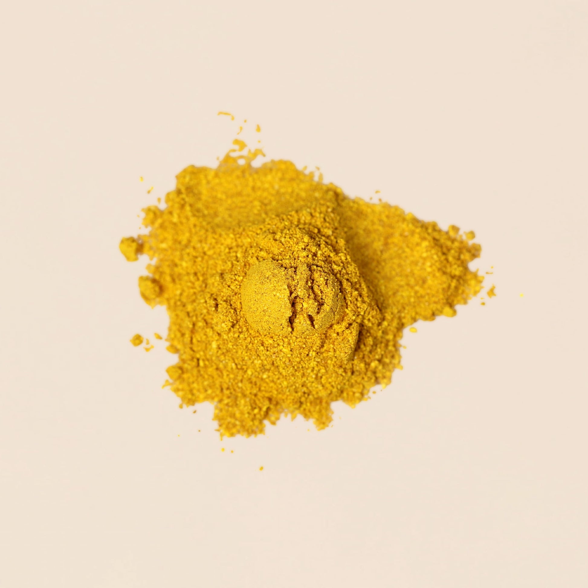 Frondescent Berberine+AMPK Activator powder on a beige background. Helps regulate hormones, blood sugar, and help with insulin resistance.