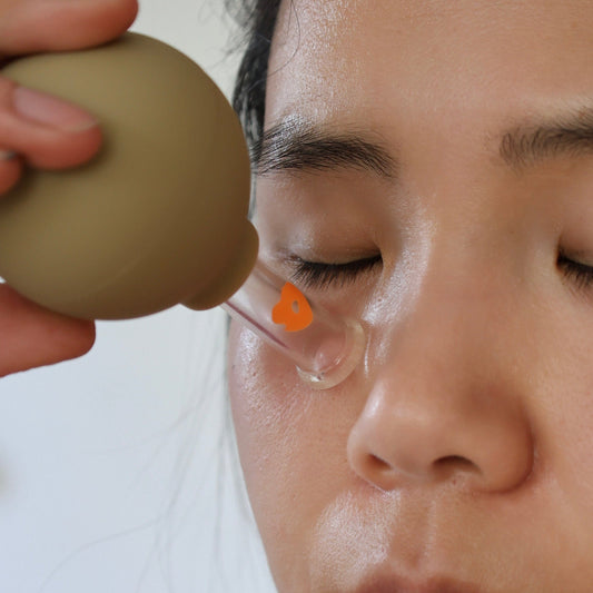 eye and lip area cupping