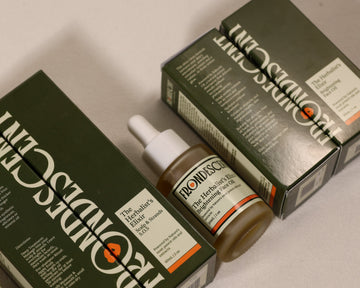 frondescent hair and face oil