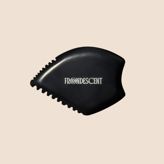 genuine bian gua sha frondescent